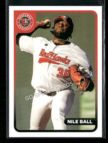 2024 Fargo Moorhead Redhawks Nile Ball