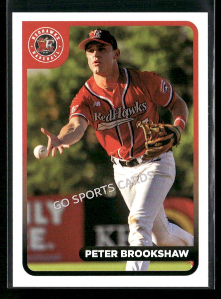 2024 Fargo Moorhead Redhawks Peter Brookshaw