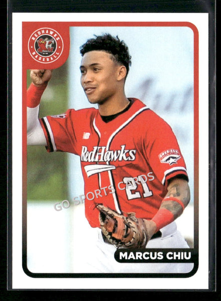 2024 Fargo Moorhead Redhawks Marcus Chiu