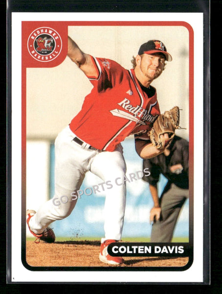 2024 Fargo Moorhead Redhawks Colten Davis