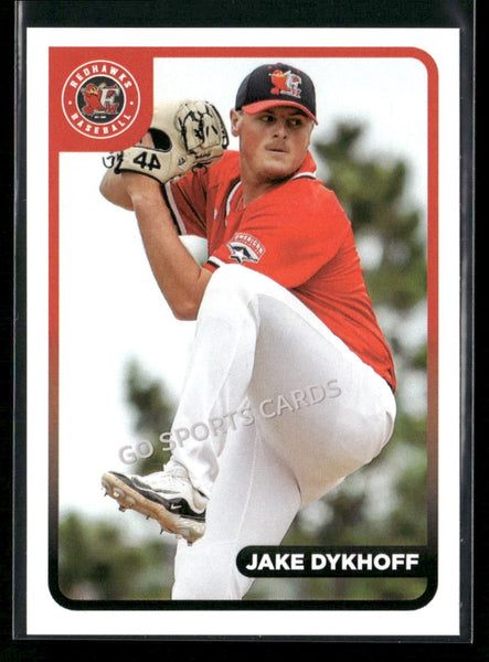 2024 Fargo Moorhead Redhawks Jake Dykhoff