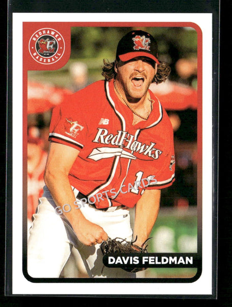 2024 Fargo Moorhead Redhawks Davis Feldman