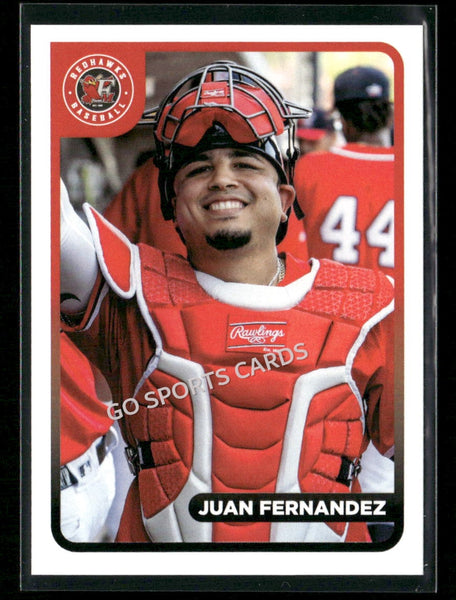 2024 Fargo Moorhead Redhawks Juan Fernandez
