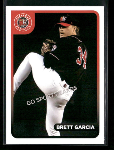 2024 Fargo Moorhead Redhawks Brett Garcia