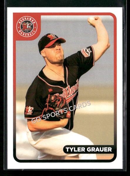 2024 Fargo Moorhead Redhawks Tyler Grauer