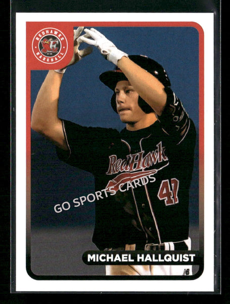 2024 Fargo Moorhead Redhawks Michael Hallquist