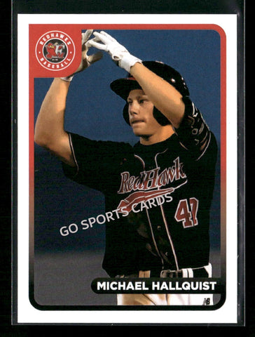 2024 Fargo Moorhead Redhawks Michael Hallquist