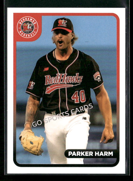 2024 Fargo Moorhead Redhawks Parker Harm