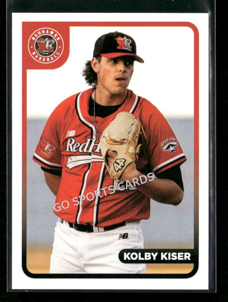 2024 Fargo Moorhead Redhawks Kolby Kiser