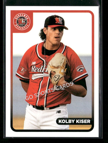 2024 Fargo Moorhead Redhawks Kolby Kiser