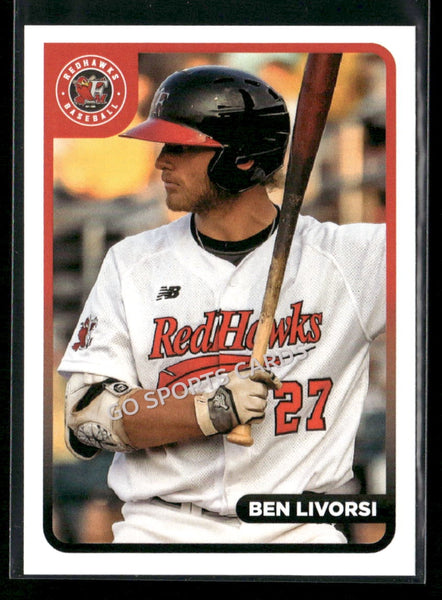 2024 Fargo Moorhead Redhawks Ben Livorsi