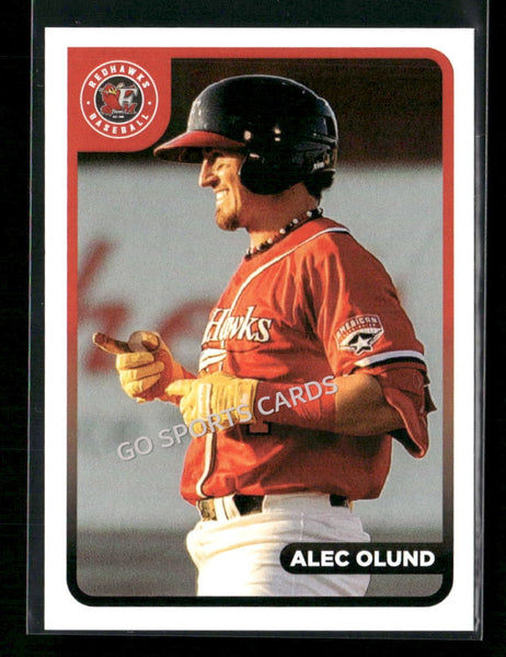 2024 Fargo Moorhead Redhawks Alec Olund