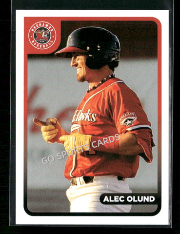 2024 Fargo Moorhead Redhawks Alec Olund