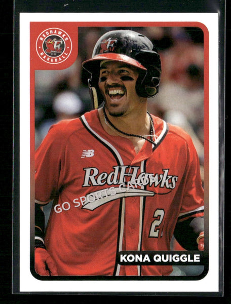 2024 Fargo Moorhead Redhawks Kona Quiggle