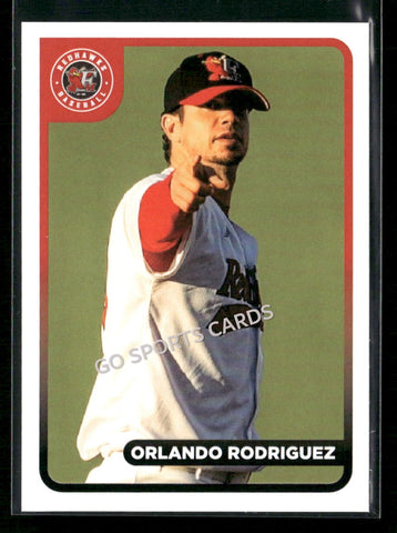 2024 Fargo Moorhead Redhawks Orlando Rodriguez