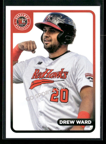 2024 Fargo Moorhead Redhawks Drew Ward