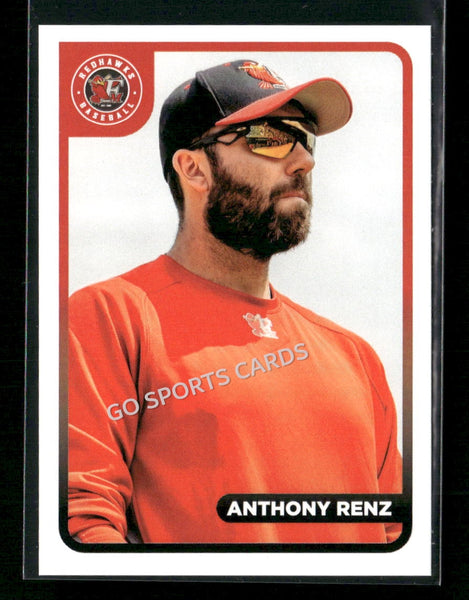 2024 Fargo Moorhead Redhawks Anthony Renz
