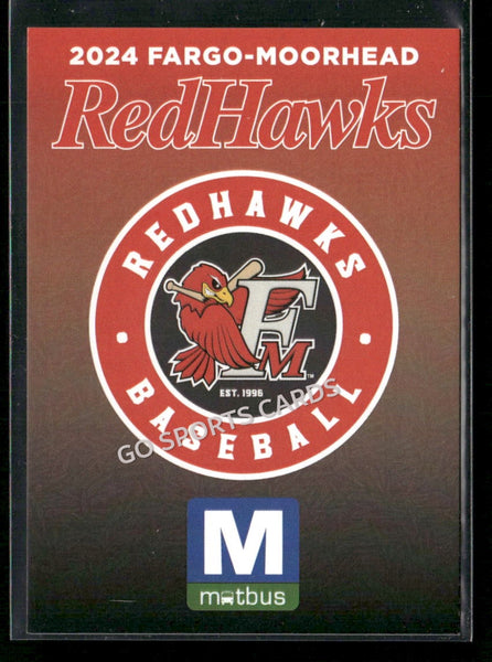 2024 Fargo Moorhead Redhawks Header