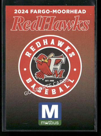 2024 Fargo Moorhead Redhawks Header