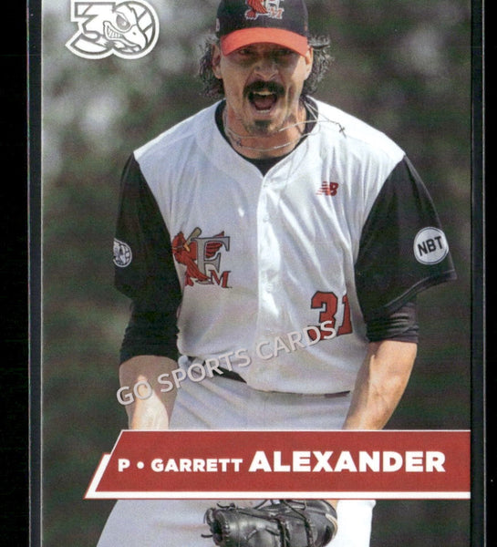 2025 Fargo Moorhead Redhawks Garrett Alexander