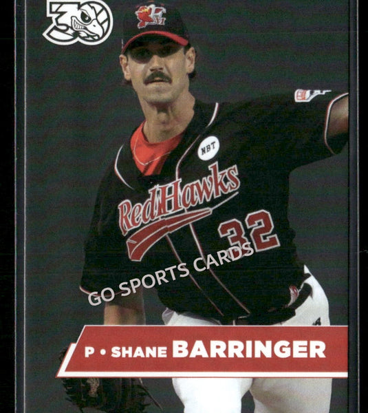 2025 Fargo Moorhead Redhawks Shane Barringer
