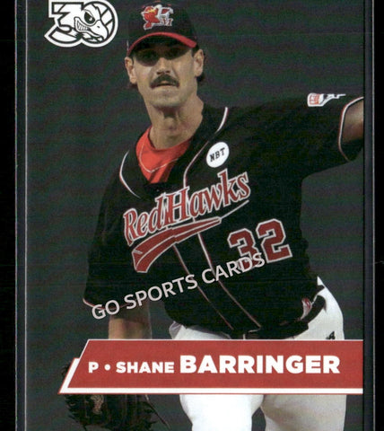 2025 Fargo Moorhead Redhawks Shane Barringer
