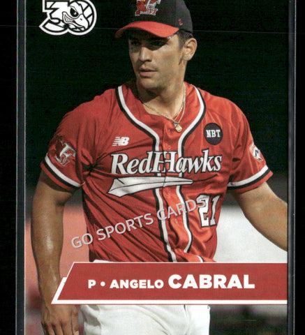 2025 Fargo Moorhead Redhawks Angelo Cabral