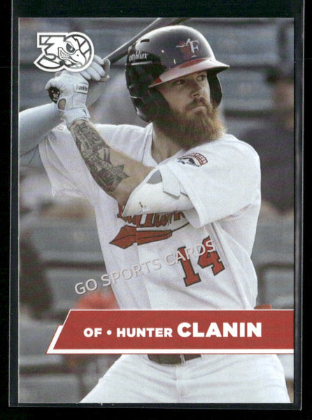 2025 Fargo Moorhead Redhawks Hunter Clanin