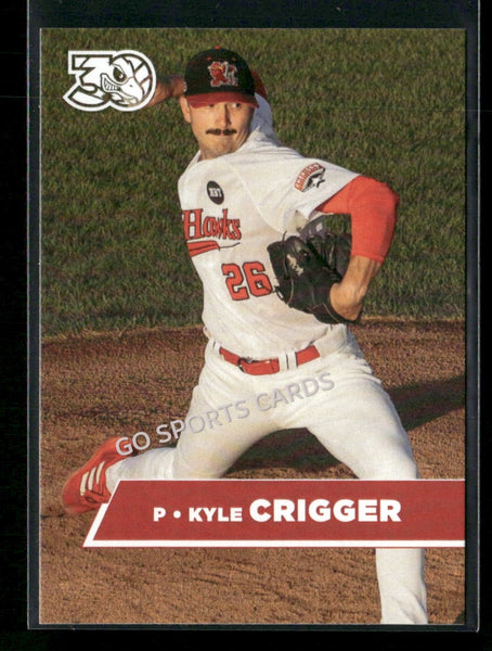 2025 Fargo Moorhead Redhawks Kyle Crigger