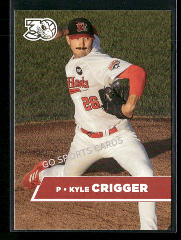 2025 Fargo Moorhead Redhawks Kyle Crigger
