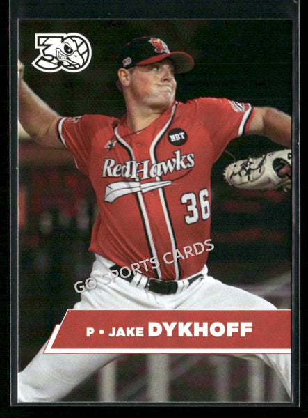 2025 Fargo Moorhead Redhawks Jake Dykhoff