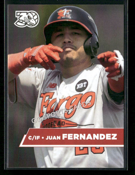 2025 Fargo Moorhead Redhawks Juan Fernandez