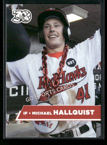 2025 Fargo Moorhead Redhawks Michael Hallquist