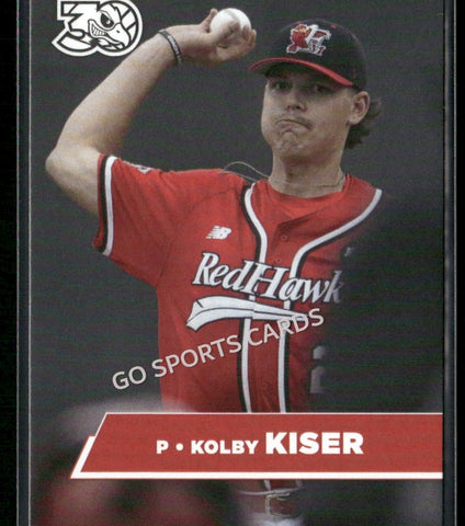2025 Fargo Moorhead Redhawks Kolby Kiser