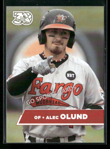 2025 Fargo Moorhead Redhawks Alec Olund