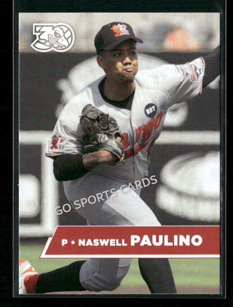 2025 Fargo Moorhead Redhawks Naswell Paulino