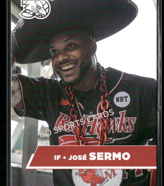 2025 Fargo Moorhead Redhawks Jose Sermo