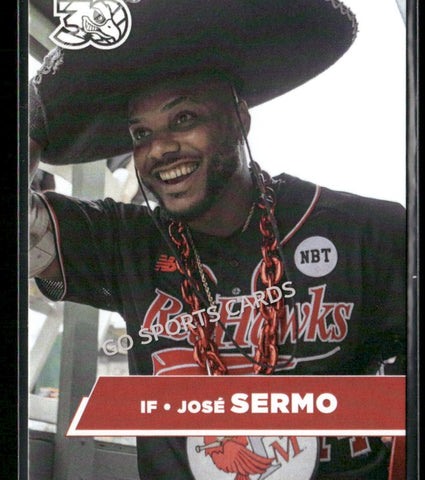 2025 Fargo Moorhead Redhawks Jose Sermo