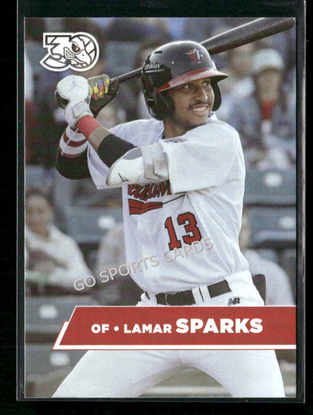 2025 Fargo Moorhead Redhawks Lamar Sparks