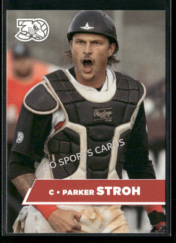 2025 Fargo Moorhead Redhawks Parker Stroh