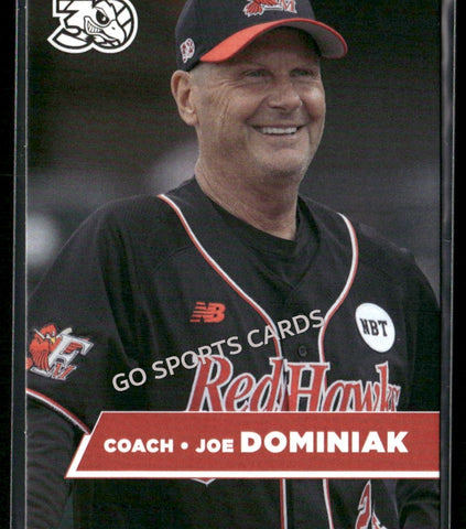2025 Fargo Moorhead Redhawks Joe Dominiak