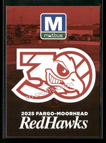 2025 Fargo Moorhead Redhawks Header
