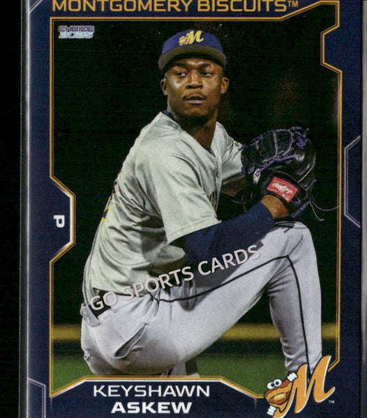 2025 Montgomery Biscuits Keyshawn Askew