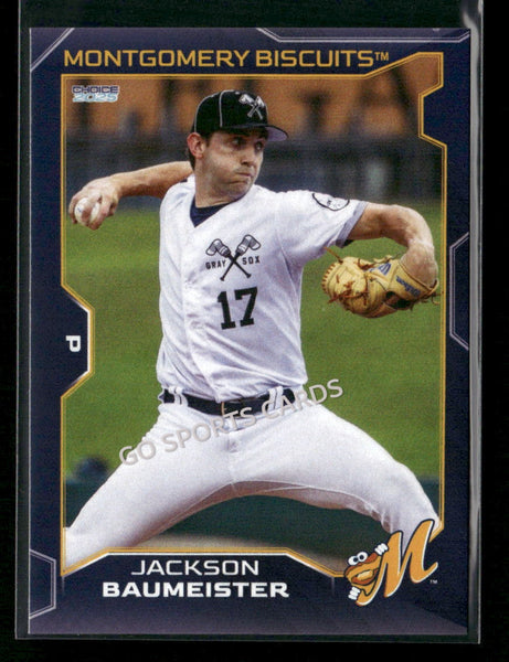 2025 Montgomery Biscuits Jackson Baumeister