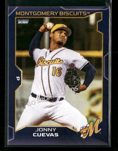 2025 Montgomery Biscuits Jonny Cuevas