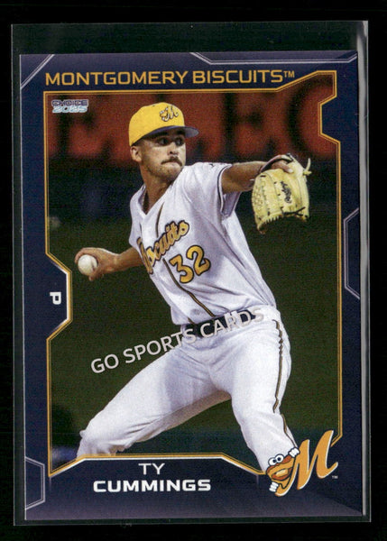 2025 Montgomery Biscuits Ty Cummings