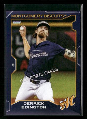 2025 Montgomery Biscuits Derrick Edington