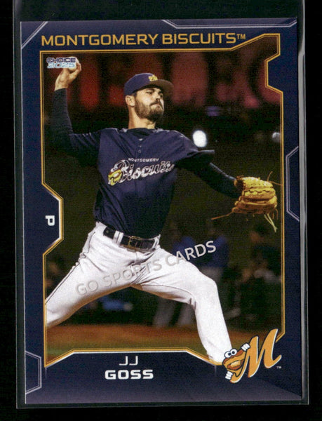 2025 Montgomery Biscuits JJ Goss