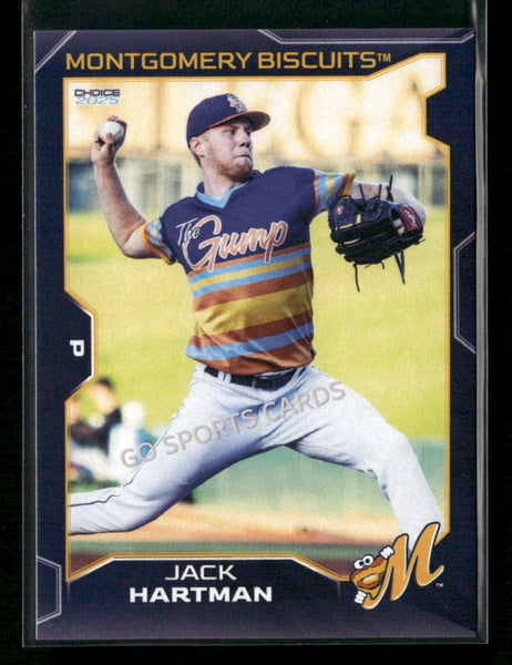 2025 Montgomery Biscuits Jack Hartman