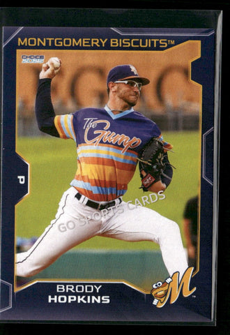 2025 Montgomery Biscuits Brody Hopkins